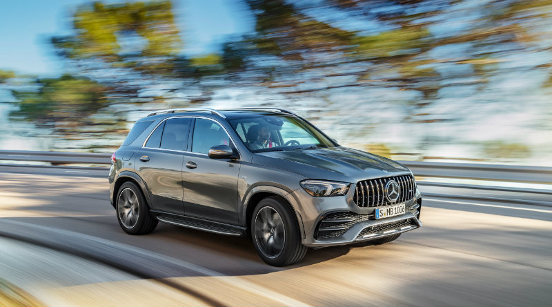 Mercedes-Benz AMG GLE 53 | Фото: mercedes-benz