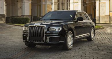 Aurus Senat S600 | Фото: vladtime