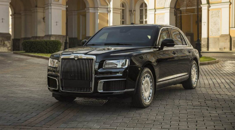 Aurus Senat S600 | Фото: vladtime