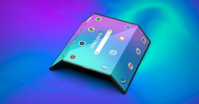 Складной смартфон | Фото: Lets Go Digital