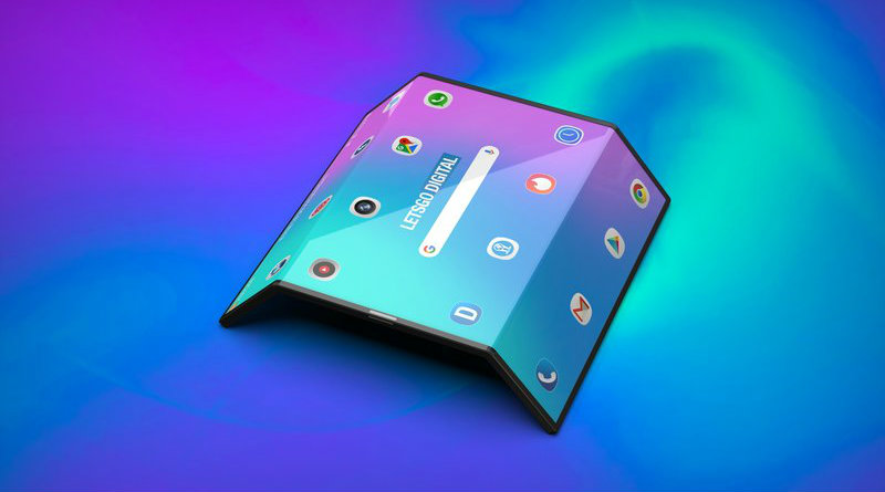 Складной смартфон | Фото: Lets Go Digital