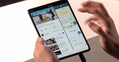 Samsung Galaxy Fold | Фото: fonpit.de