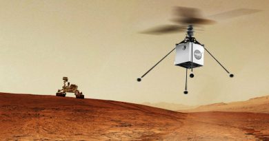 Марсианский вертолет | Фото: NASA