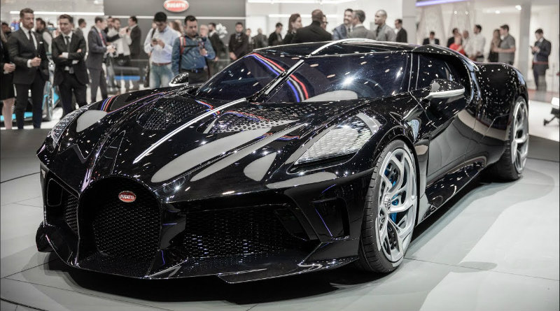 Bugatti La Voiture Noir | Фото: Carfection