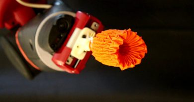 Оригами-робот | Фото: numerama