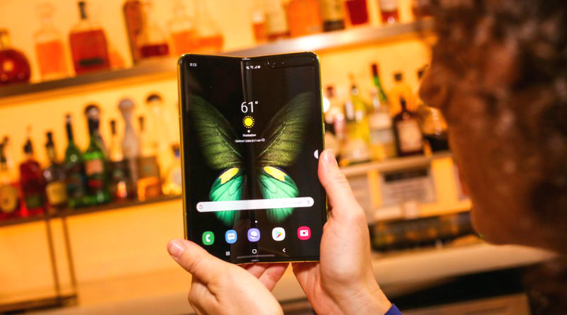 Samsung Galaxy Fold | Фото: CNET