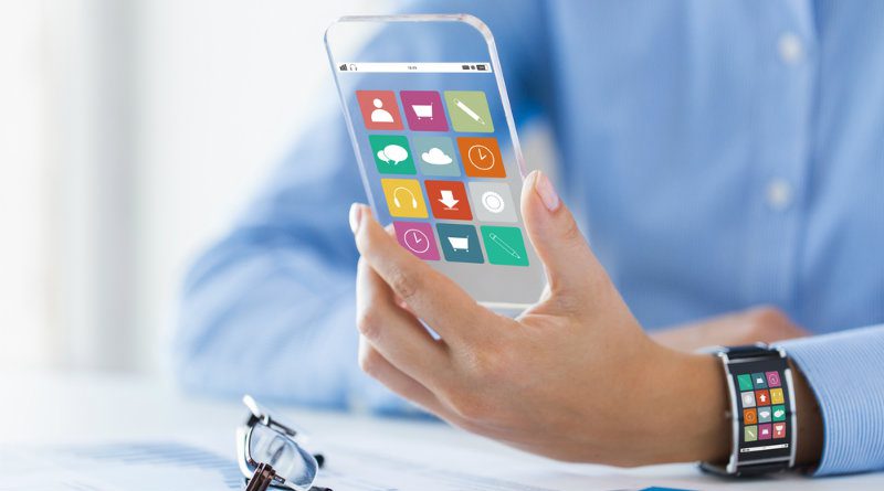 Прозрачный смартфон | Фото: shkolazhizni