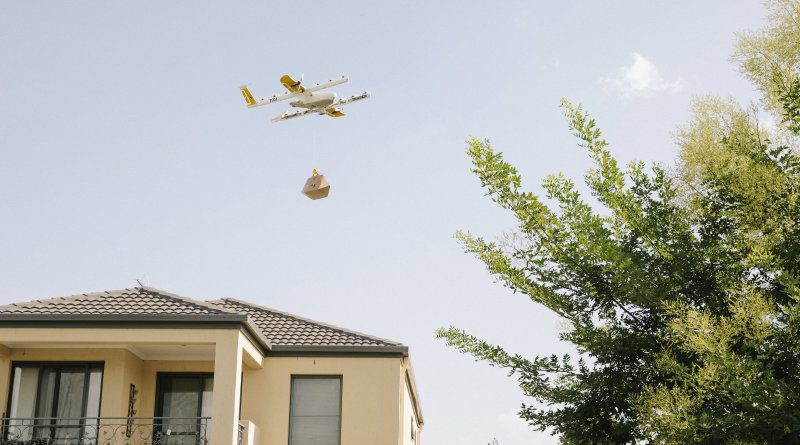 Доставка дроном | Фото: https://medium.com