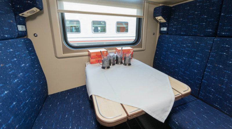 Купе РЖД 2019