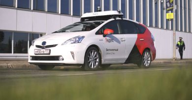 Беспилотник «Яндекса» | Фото: Российская газета