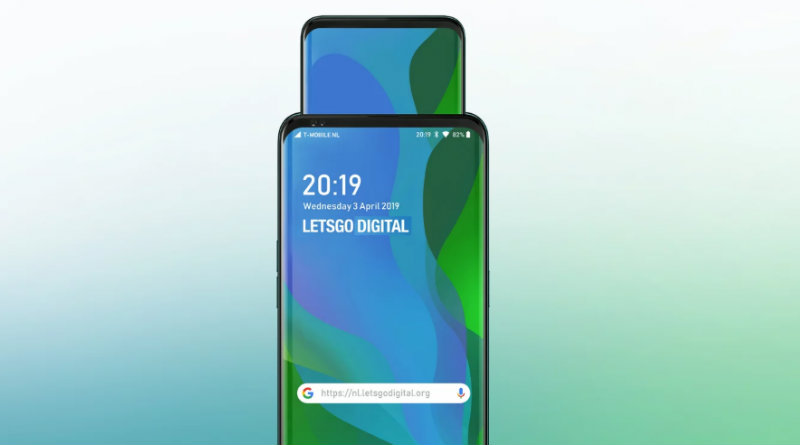 Oppo с выдвижным дисплеем