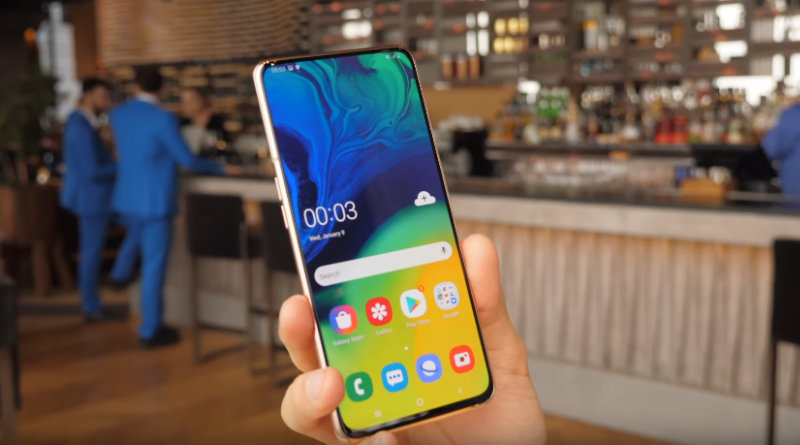 Samsung Galaxy A80 | Фото: chudo.tech
