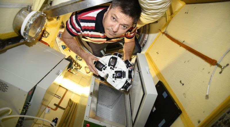 Биопринтер на МКС | Фото: Д Биопринтинг Солюшенс