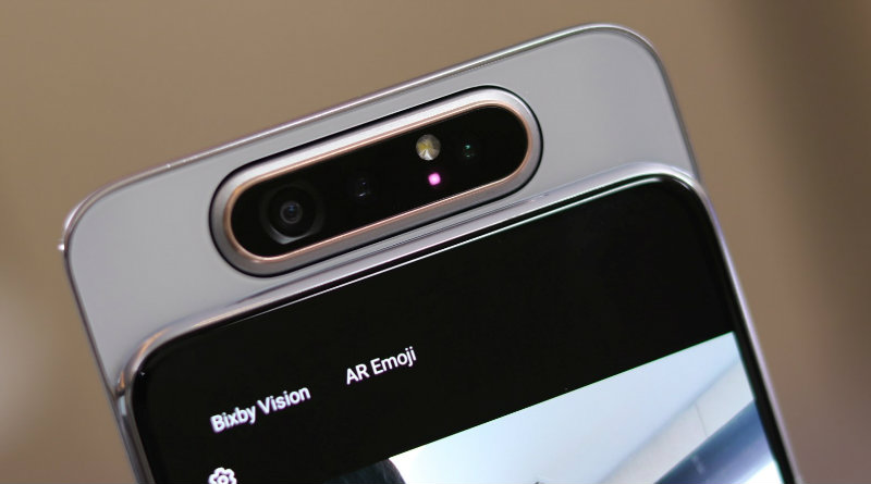 Galaxy A80 | Фото: Sammobile