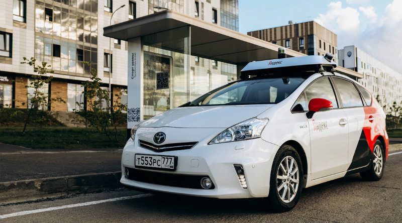 Робомобиль «Яндекс» | Фото: hightech.fm