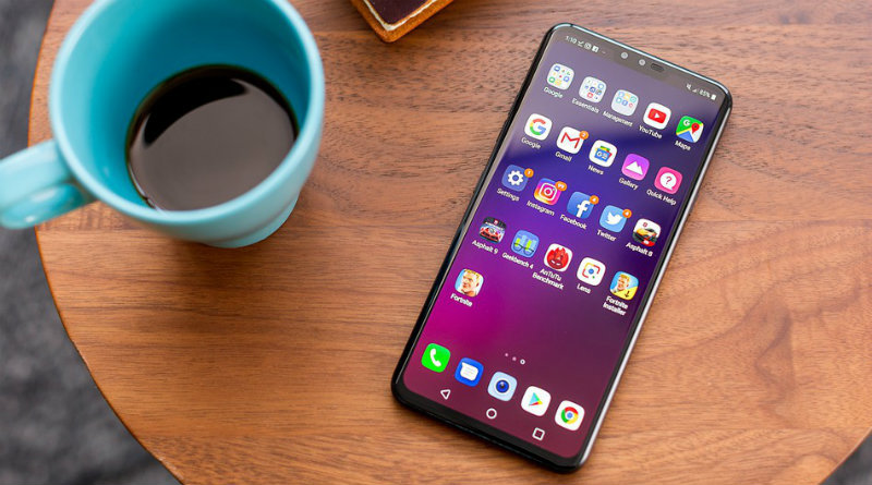 LG V50 ThinQ | Фото: mashable.com