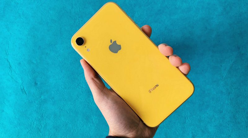 iPhone XR | Фото: Mashable