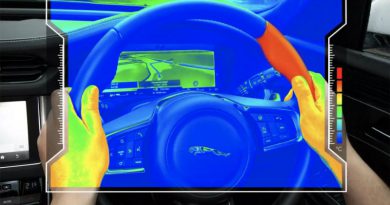 Нагревающийся руль | Фото: Jaguar Land Rover