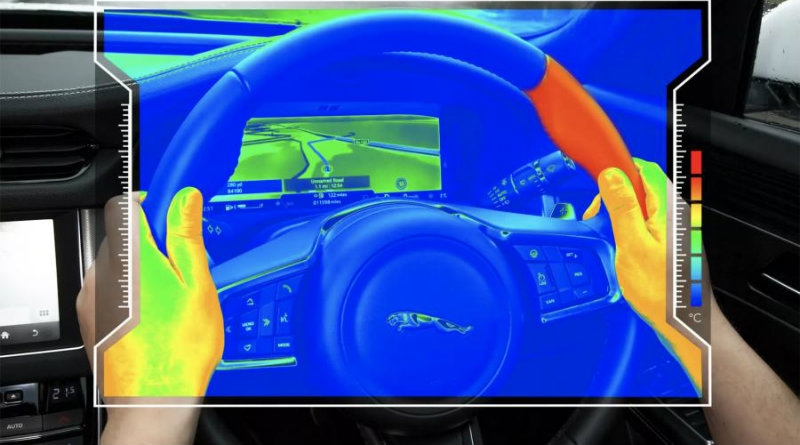 Нагревающийся руль | Фото: Jaguar Land Rover