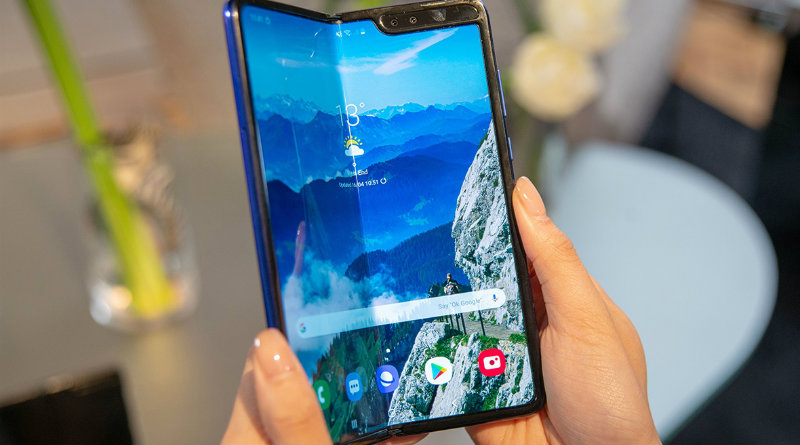 Samsung Galaxy Fold | Фото: Flipboard