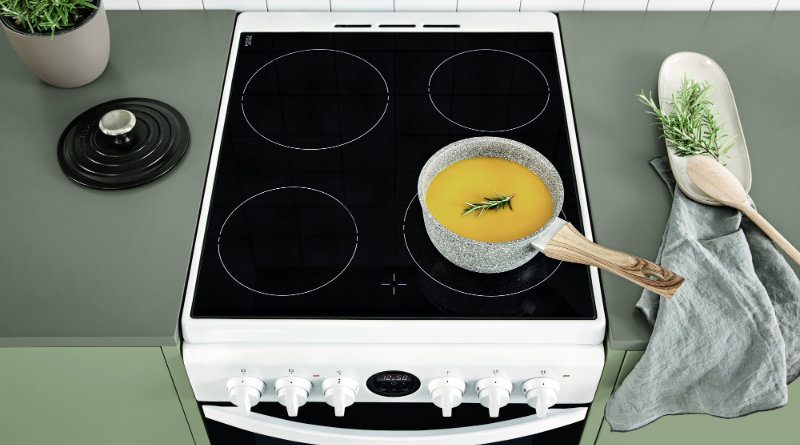 Новая плита Indesit | Фото: Indesit