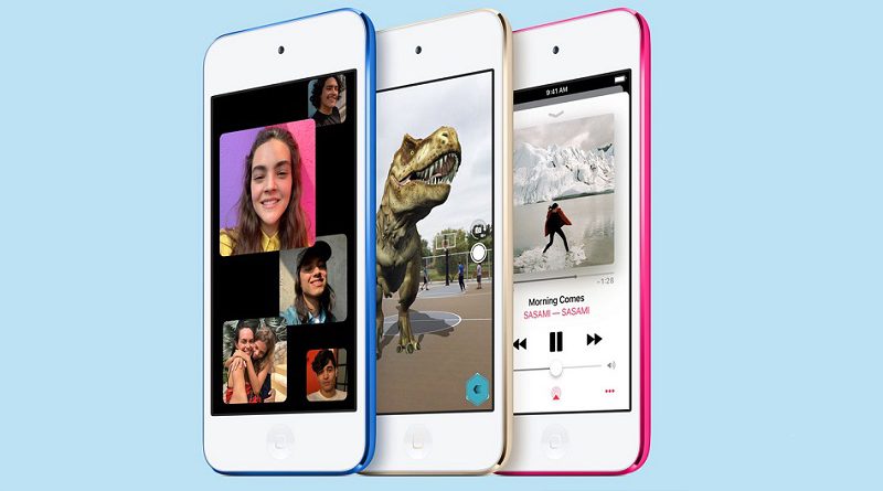 Обновленный iPod Touch