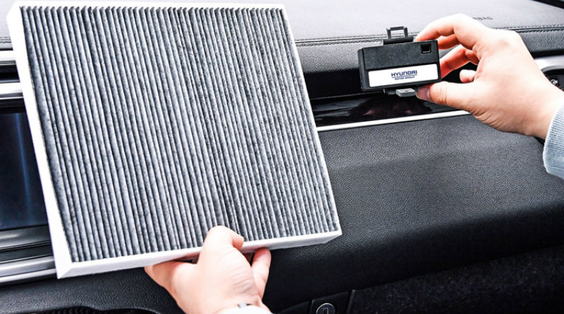 Smart Air Purification System | Фото: Hyundai