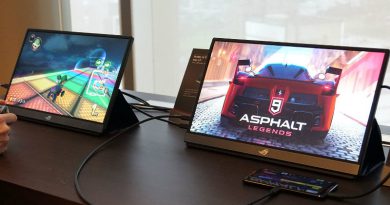 Asus ROG Strix XG17 | Фото: Engadget