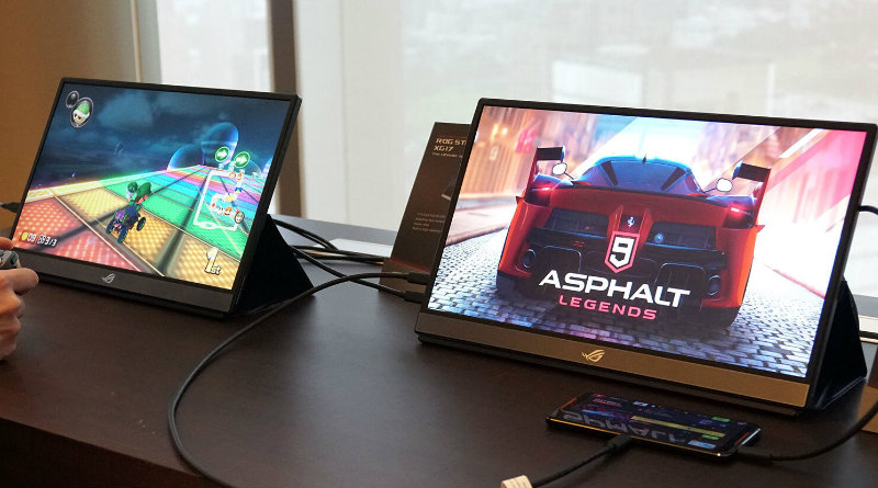 Asus ROG Strix XG17 | Фото: Engadget