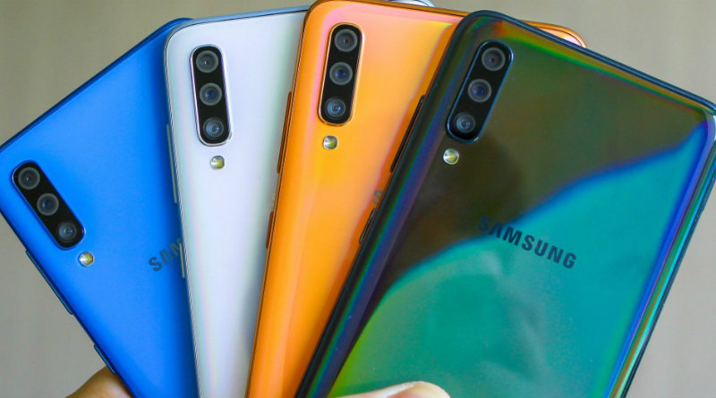 Samsung Galaxy A70 | Фото: gsmarena