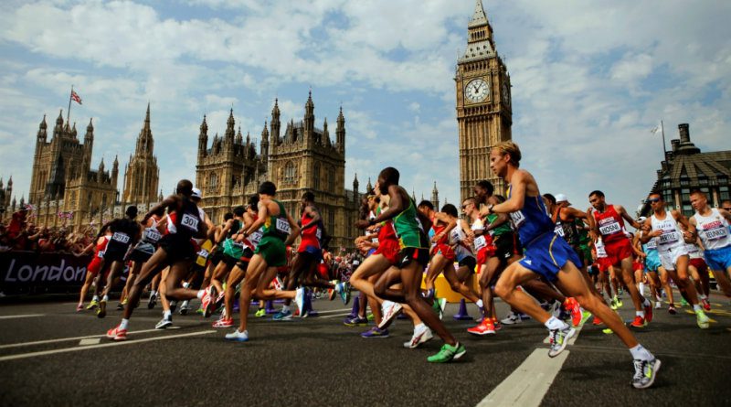 Лондонский марафон | Фото: letsportpeople