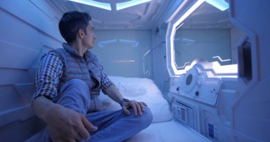 Капсульный отель | Фото: chudo.tech