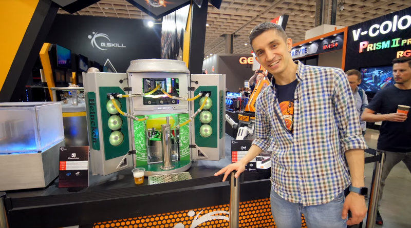 Пивной компьютер | Фото: chudo.tech