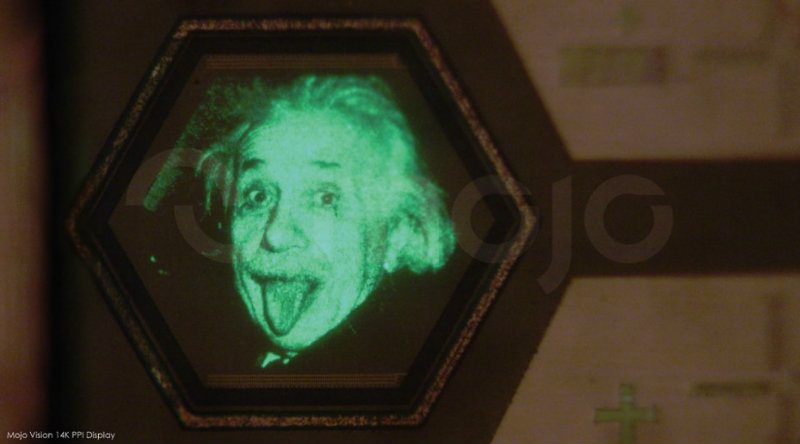 Самый маленький в мире дисплей | Фото: Mojo Vision