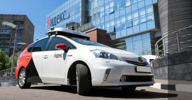 Беспилотник «Яндекса» | Фото: cont.ws