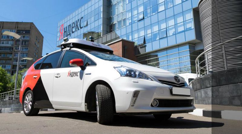 Беспилотник «Яндекса» | Фото: cont.ws