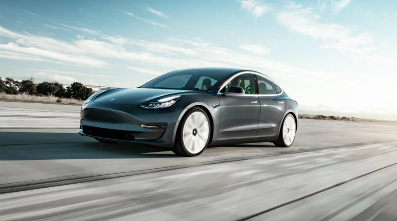 Tesla Model 3 | Фото: cdnimg.rg.ru