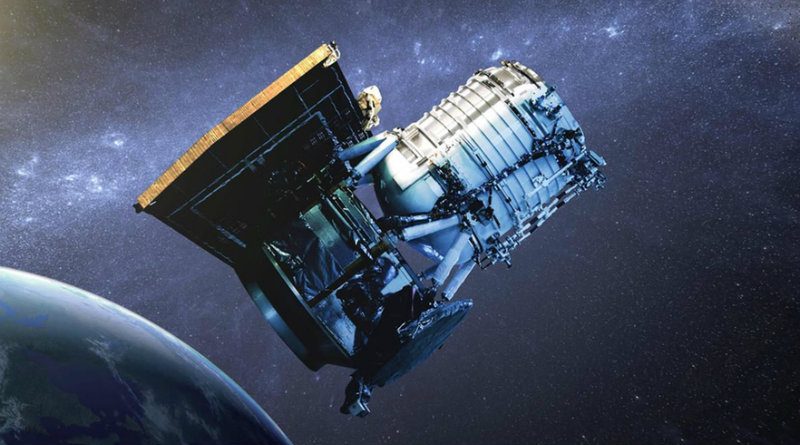 Атомные часы в космосе | Фото: Cosmos Magazine