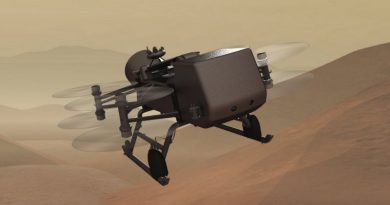 Dragonfly | Фото: NASA