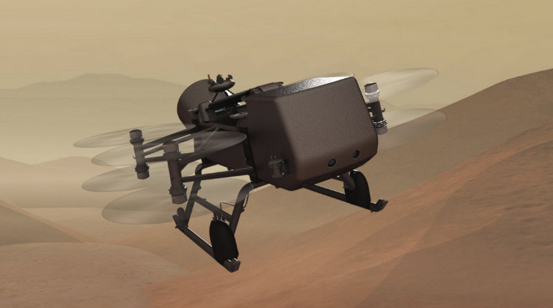 Dragonfly | Фото: NASA