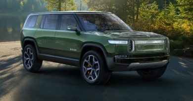 Электрокары Rivian | Фото: electrek.co