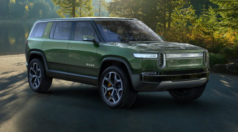 Электрокары Rivian | Фото: electrek.co