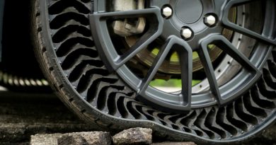 Безвоздушные шины | Фото: General Motors