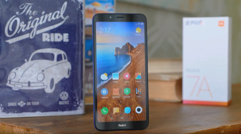 Redmi 7A | Фото: chudo.tech