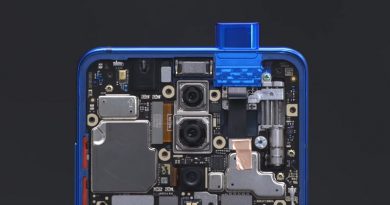 Разборка Xiaomi Mi 9T