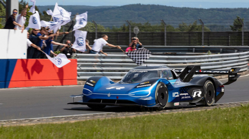 Volkswagen ID. R | Фото: https://electrek.co