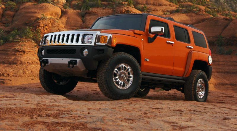 Hummer h3 alpha | Фото: wheelsage