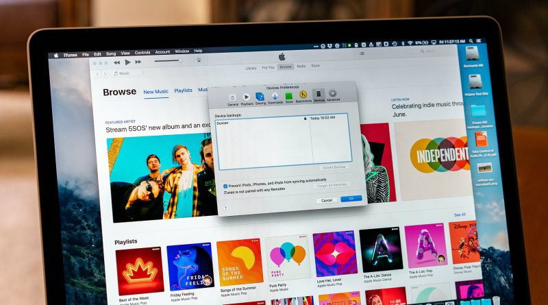 iTunes | Фото: iMore