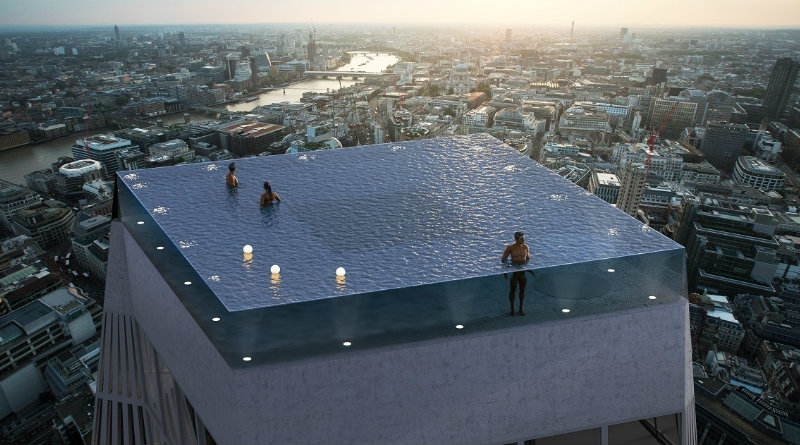 Бесконечный бассейн | Фото: https://london-post.co.uk