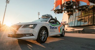 Беспилотный автомобиль StarLine